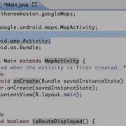 Android Application Development Tutorial 131 Displaying The MapView