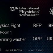 IPT 2021 Online Edition The One And Only Spinning Washer