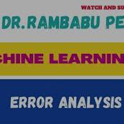 Error Analysis Machine Learning Improve Your Model Performance