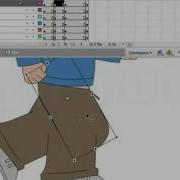 Flash Animation Tutorial Character Run Cycle