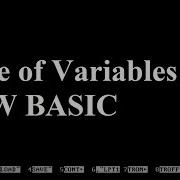 Use Of Numeric Variables GW BASIC Programming Tutorials Simple Programming Tutorial 2