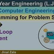Lec 22 Nested Loop Statement Programming For Problem Solving First Year Engineering