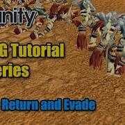 Unity RPG Tutorial Enemy Return And Evade