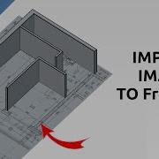 Import Raster Image To FreeCAD And Scale It
