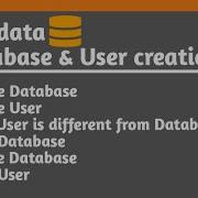 Teradata Database And User Creation Deletion