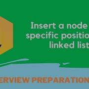 HackerRank Insert A Node At A Specific Position In A Linked List Problem Solution In Python