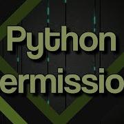Set Write Permission For Python In IClone