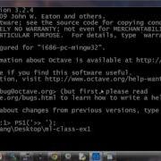05 7 Octave Tutorial Working On And Submitting Programming Exercises