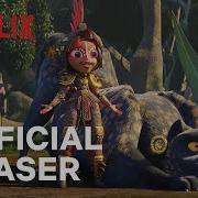 Maya And The Three Official Teaser Netflix