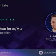 Anomaly Detection CockroachDB For AI ML