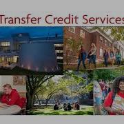 Transfer Credit For Transfer Students