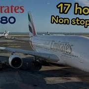 World S Longest Airbus A380 Flight Dubai To Auckland Emirates Premium Eco Flight Report