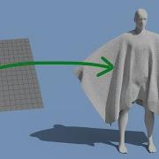 Основы симуляции ткани в Blender