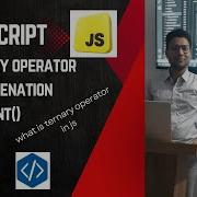 Ternary Operator Conditional Ternary Operator In JavaScript Concatenation