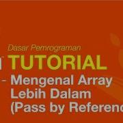 Belajar Java Dasar 42 Mengenal Array Lebih Dalam Pass By Reference