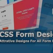 CSS Form Design For Styling HTML Form Session 27 Tutor Pratik