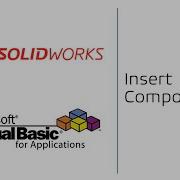 Solidworks VBA Macro Insert Componet