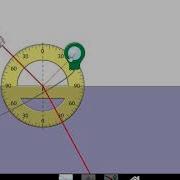 Refraction And Total Internal Reflection Phet