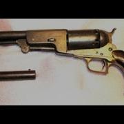 Самый мощный пистолет в мире револьвер Walker Colt калибра 44