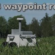GPS Waypoint Navigation Robot
