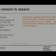 Faculty Development Effective Clinical Teaching Strategies In An LIC 201