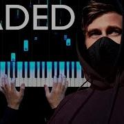 Alan Walker Faded Piano Cover Sheets