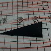 Flow Around Triangle Orientation 1