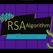 RSA Algorithm ITE14 Project