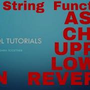 Hindi Urdu Part 22 String Functions In SQL Server