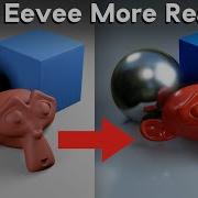 Как сделать Иви более реалистичным урок по Blender