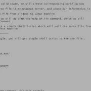 Informatica FTP File Using Command Task