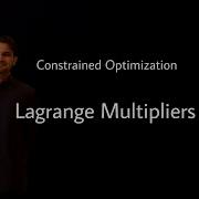Lagrange Multipliers