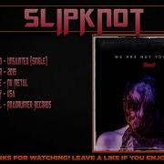 Slipknot Unsainted