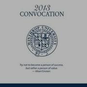 Convocation 2013