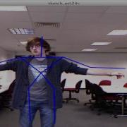 Kinect SimpleOpenNI Processing Test