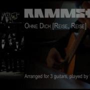 RAMMSTEIN OHNE DICH On Classic Guitar HD