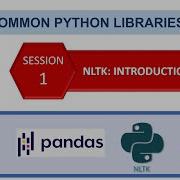 NLTK SESSION 01 INTRODUCTION TO NLTK