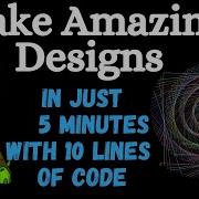 Amazing Design In Python Python Graphics In Hindi Amazing Patterns In Python Design In Turtle