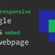 Make Google Maps Embed Responsive On Webpage