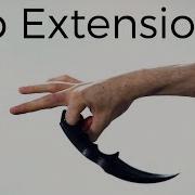 Karambit Flip Extension Tutorial