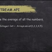 Java 8 Stream API 31 Calculate The Average Of All The Numbers Most Asked