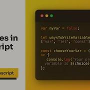 How To Declare Variables In Javascript