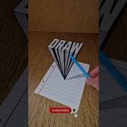 3D Draw TUTORIAL HERE Drawing Art 3dart Viral Draw Opticalillussion Easydrawing Fyp