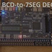 ПЛИС и VHDL Часть 3 Декодер из BCD в 7 сегментный код Ec Projects