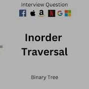 Leetcode 94 Binary Tree Inorder Traversal Solution JAVA