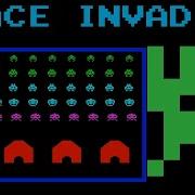 Space Invaders FC Famicom Video Game Port 22 Round Session For 1 Player