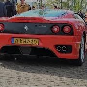 Ferrari 360 Modena Challenge Stradale Exhaust SOUNDS REVS Accelerations More