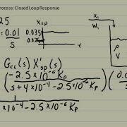 Blending Process Closed Loop Response
