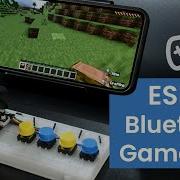 Bluetooth Gamepad With ESP32 Arduino IDE Project