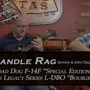 Panhandle Rag Western Swing Mandolin Cover